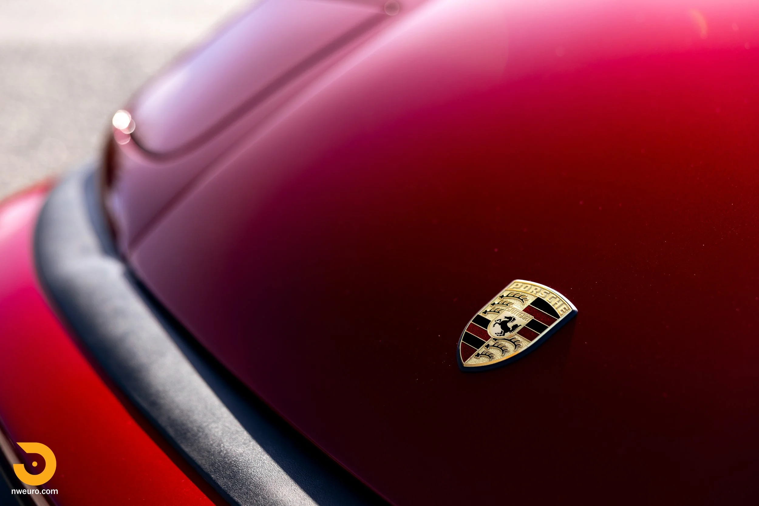1984 Porsche 930 Slant Nose — Northwest European